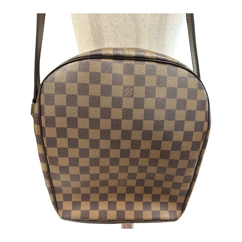 Louis Vuitton Damier Ebene Ipanema GM Shoulder Bag - Picture 3 of 16